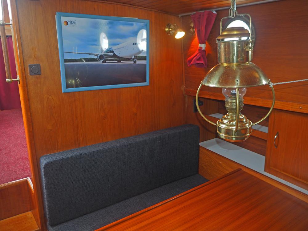 Voorschip, Accommodatie